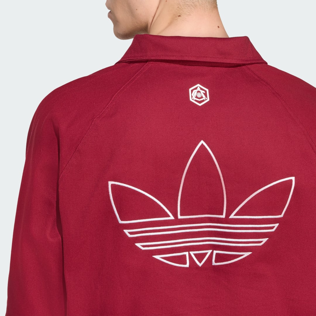 Adidas Arsenal Terrace Icons Drill Shirt