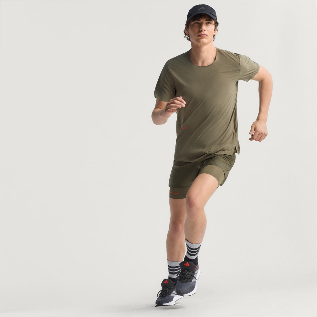 Adidas Adi365 H.Koumori Running 2-In-1 Short
