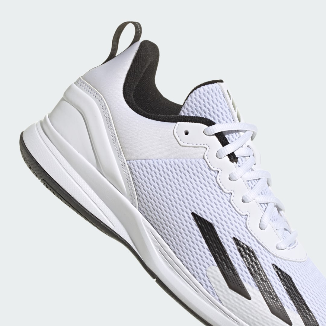

adidas Tenis Courtflash Speed Para Tenis Unisex, Blanco/negro/blanco