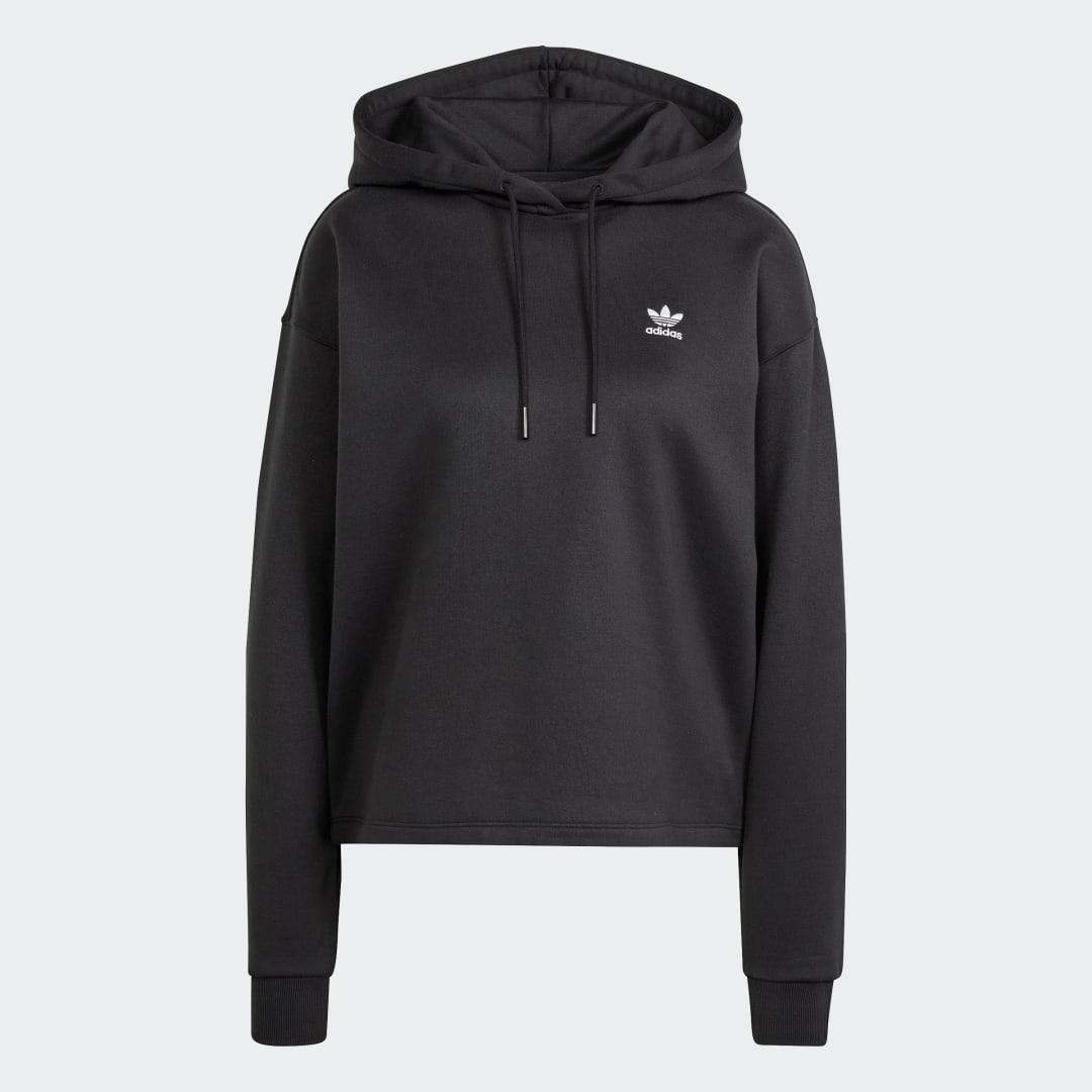 Adidas Trefoil Cropped Hoodie