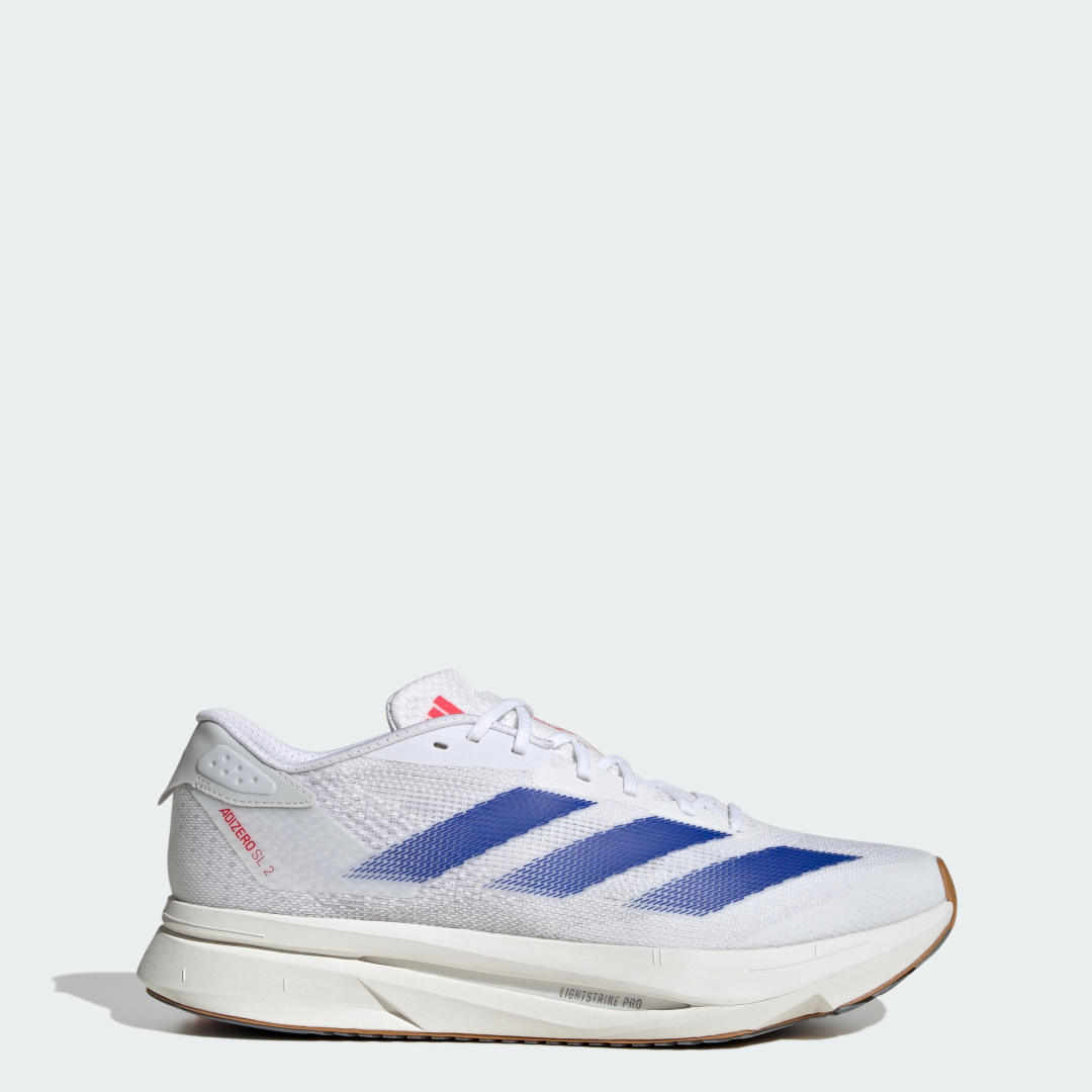 adidas Adizero SL 2, løpesko, herre Ftwwht/Royblu/Purrub