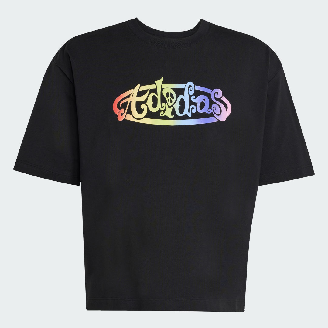 T shirt graphique adidas x Jeremy Scott Pride - vue 8