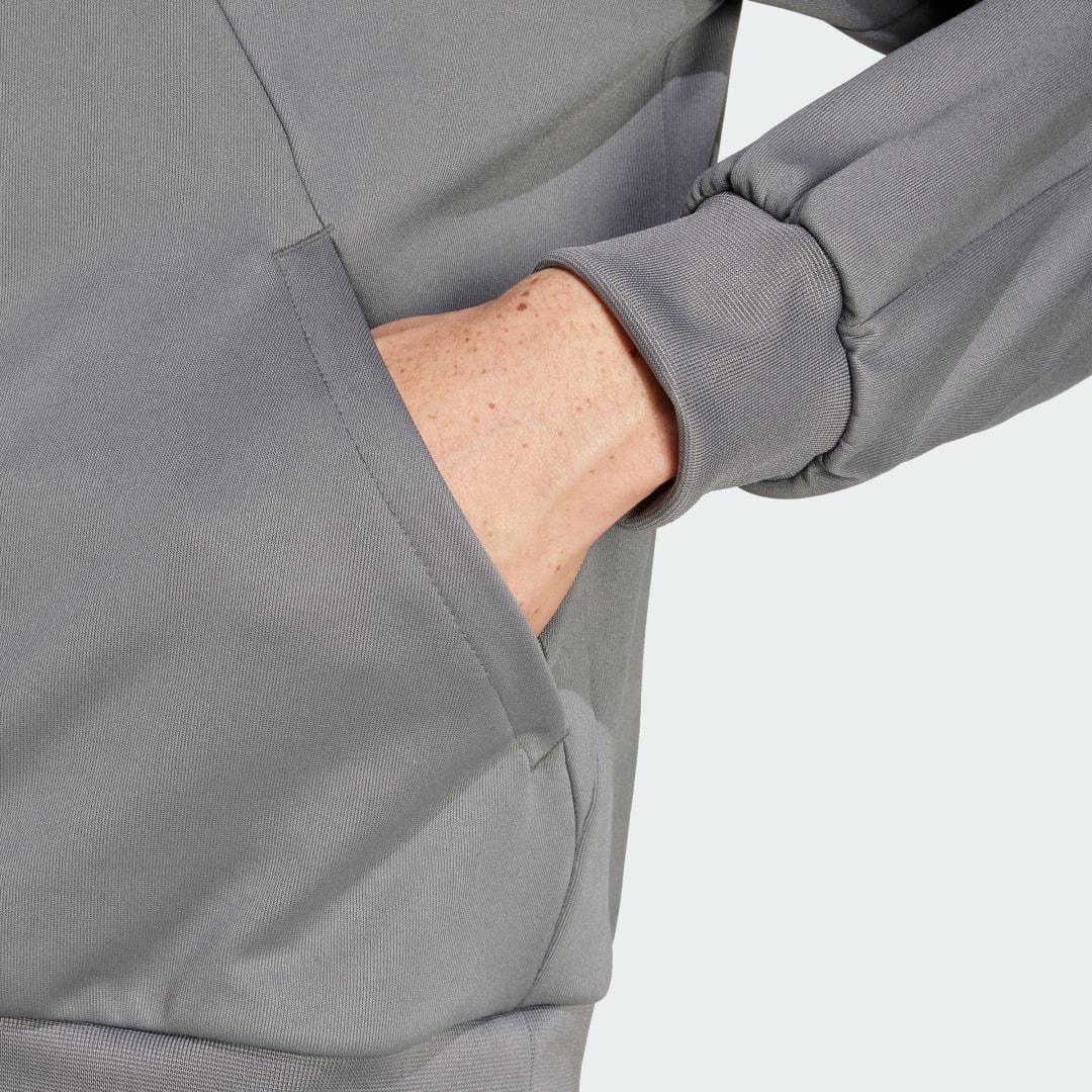 Adidas House of Tiro Trainingsjack met Halflange Rits
