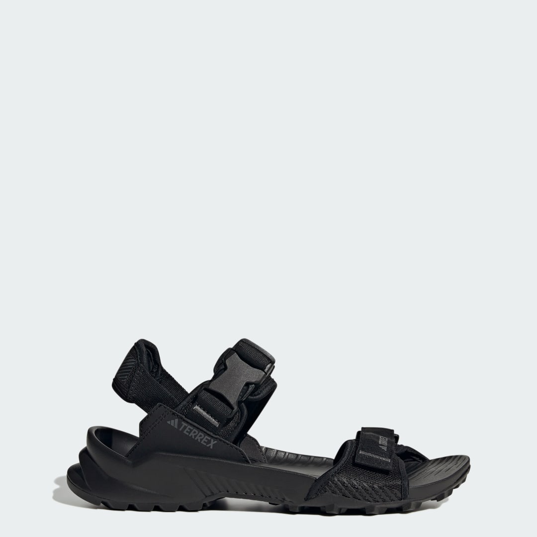 Image of adidas Terrex Hydroterra Sandals Black 5 - Unisex Hiking Sandals