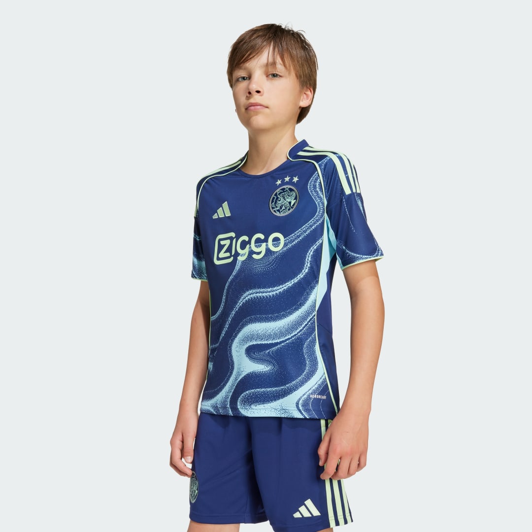 Adidas Ajax Amsterdam 25 26 Uitshirt Kids