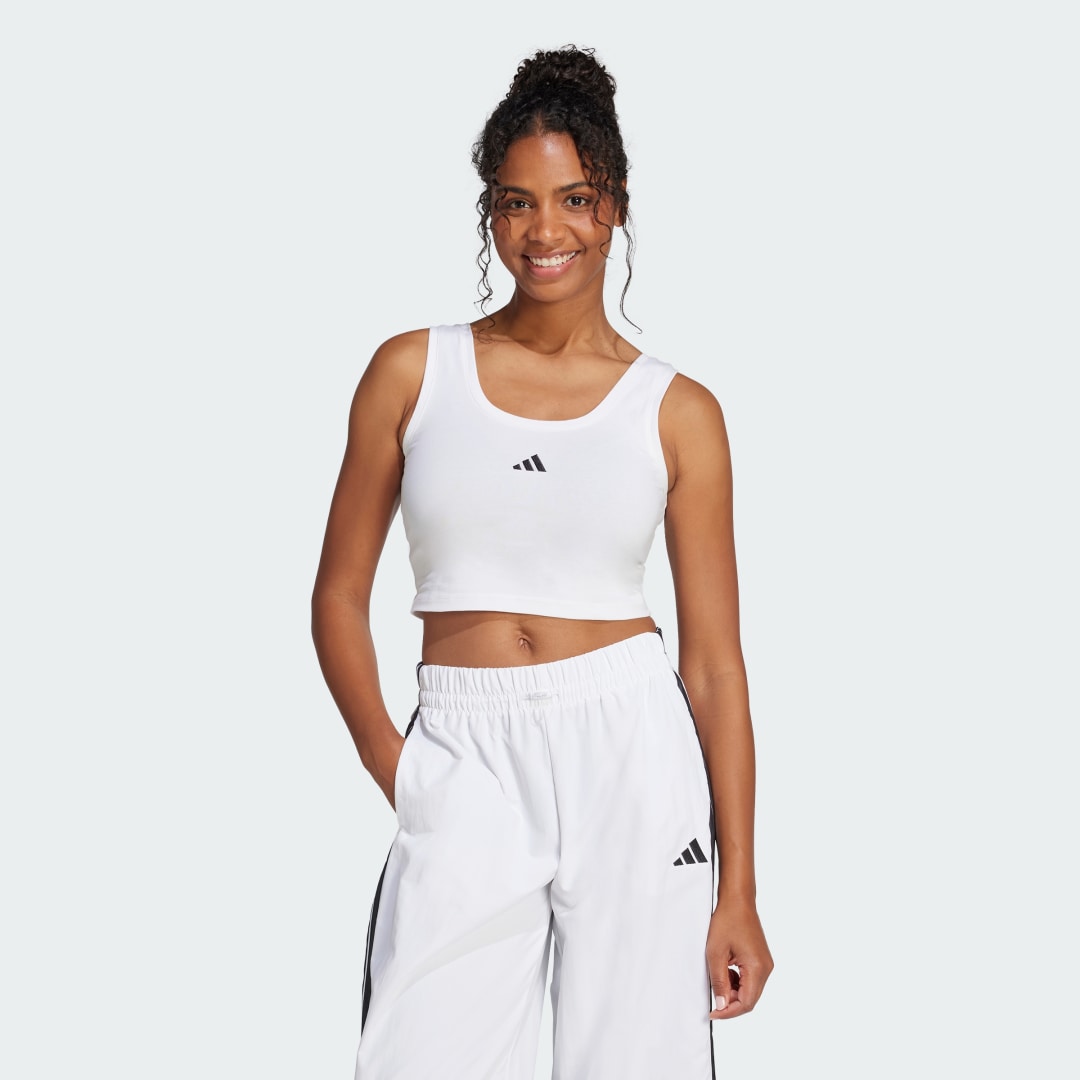 Image of Canotta Essentials Small Logo Cotton Lifestyle cod002