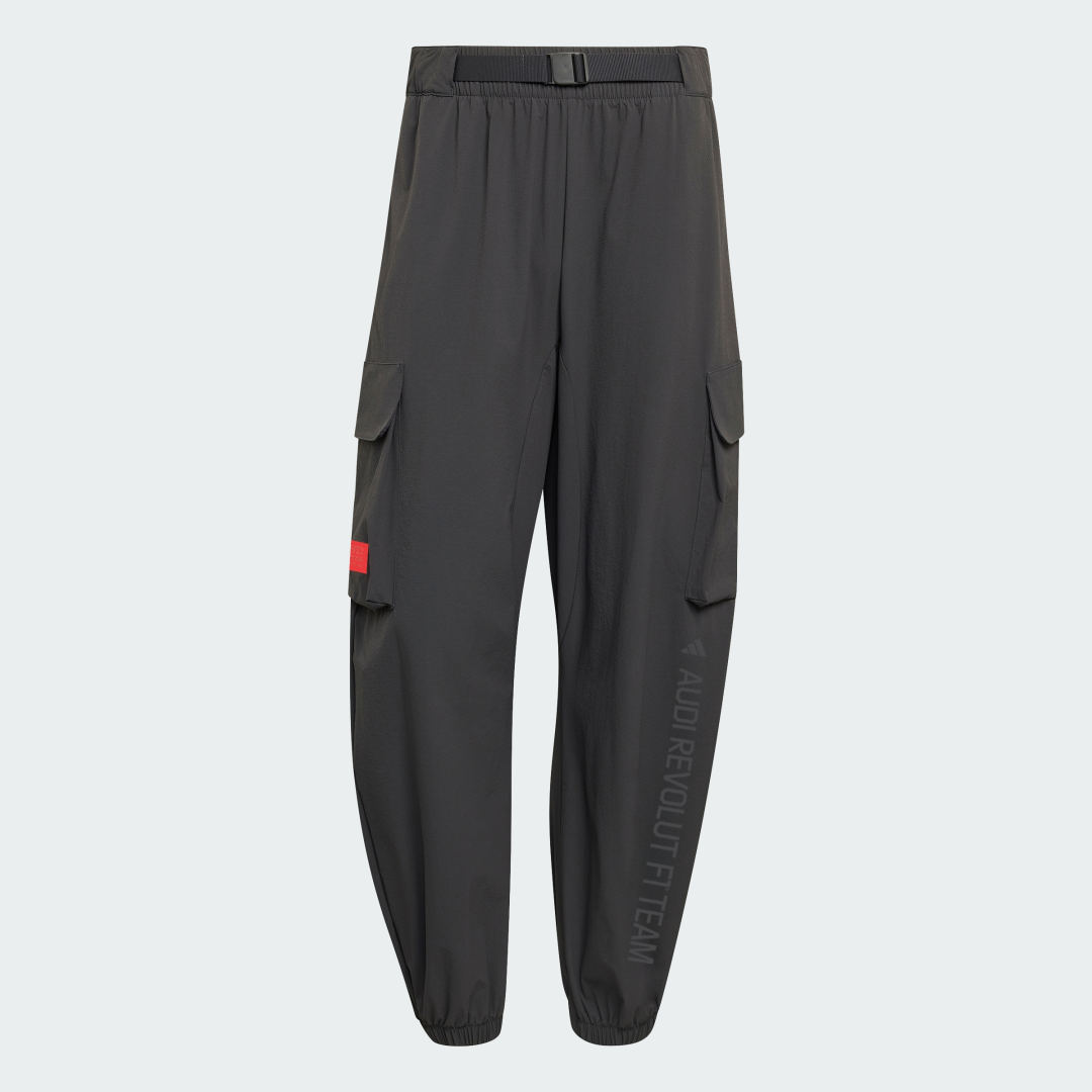 PANTALON AUDI REVOLUT F1 TEAM ELEVATED WOVEN - vue 4