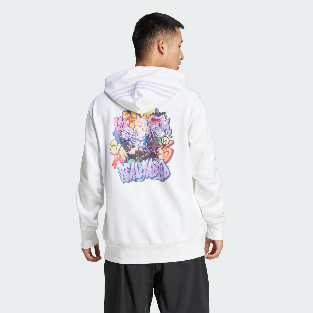 Adidas Real Madrid Hoodie