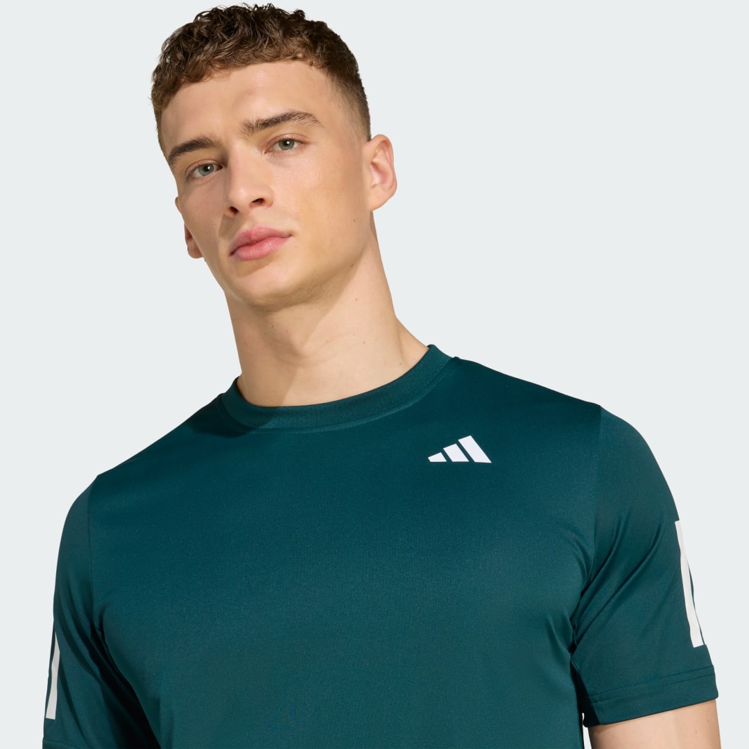 Adidas Club Tennis Climacool 3-Stripes T-shirt