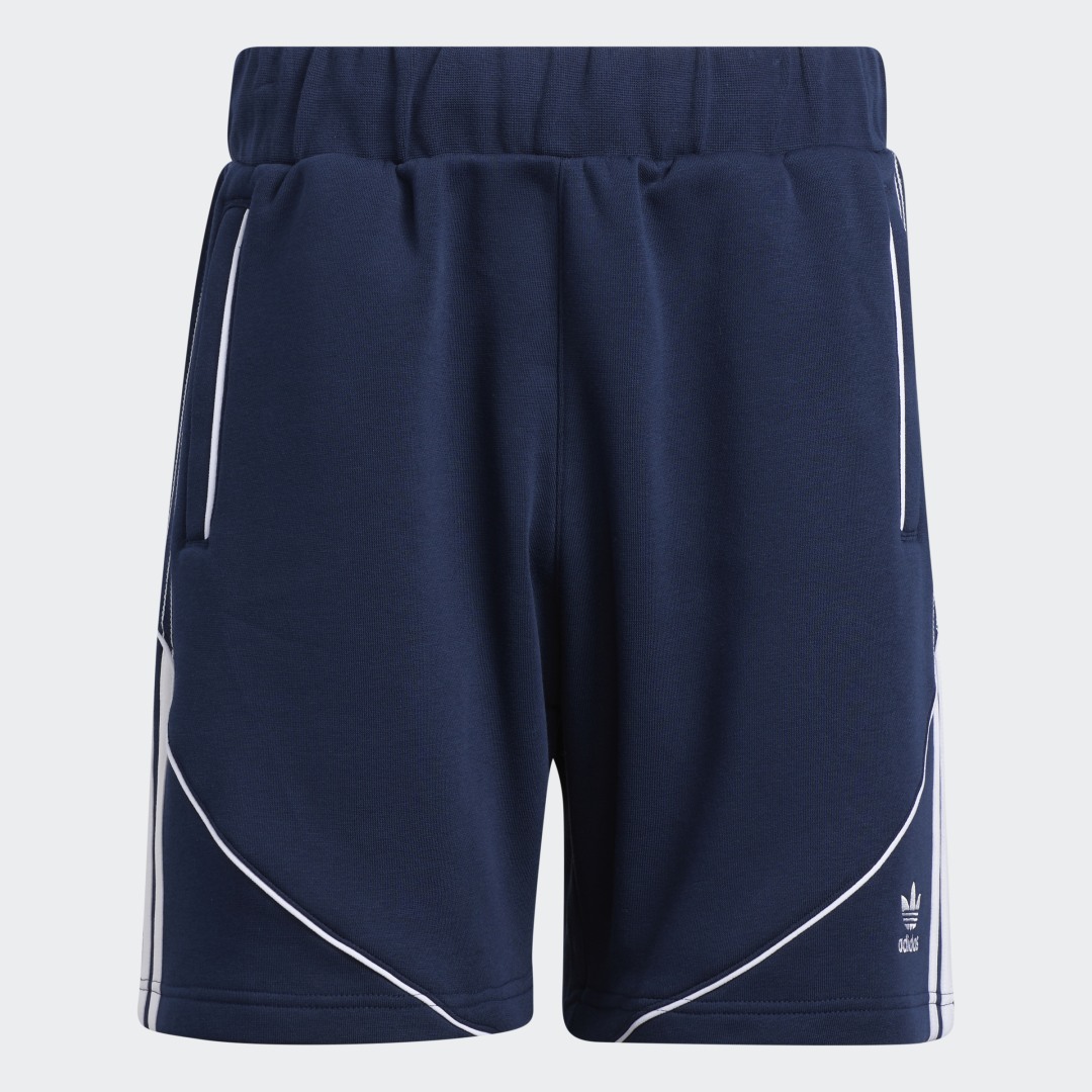 

adidas SST FLEECE SHOR SST FLEECE SHOR Hombre  - Hombre Originals, Collegiate navy / blanco