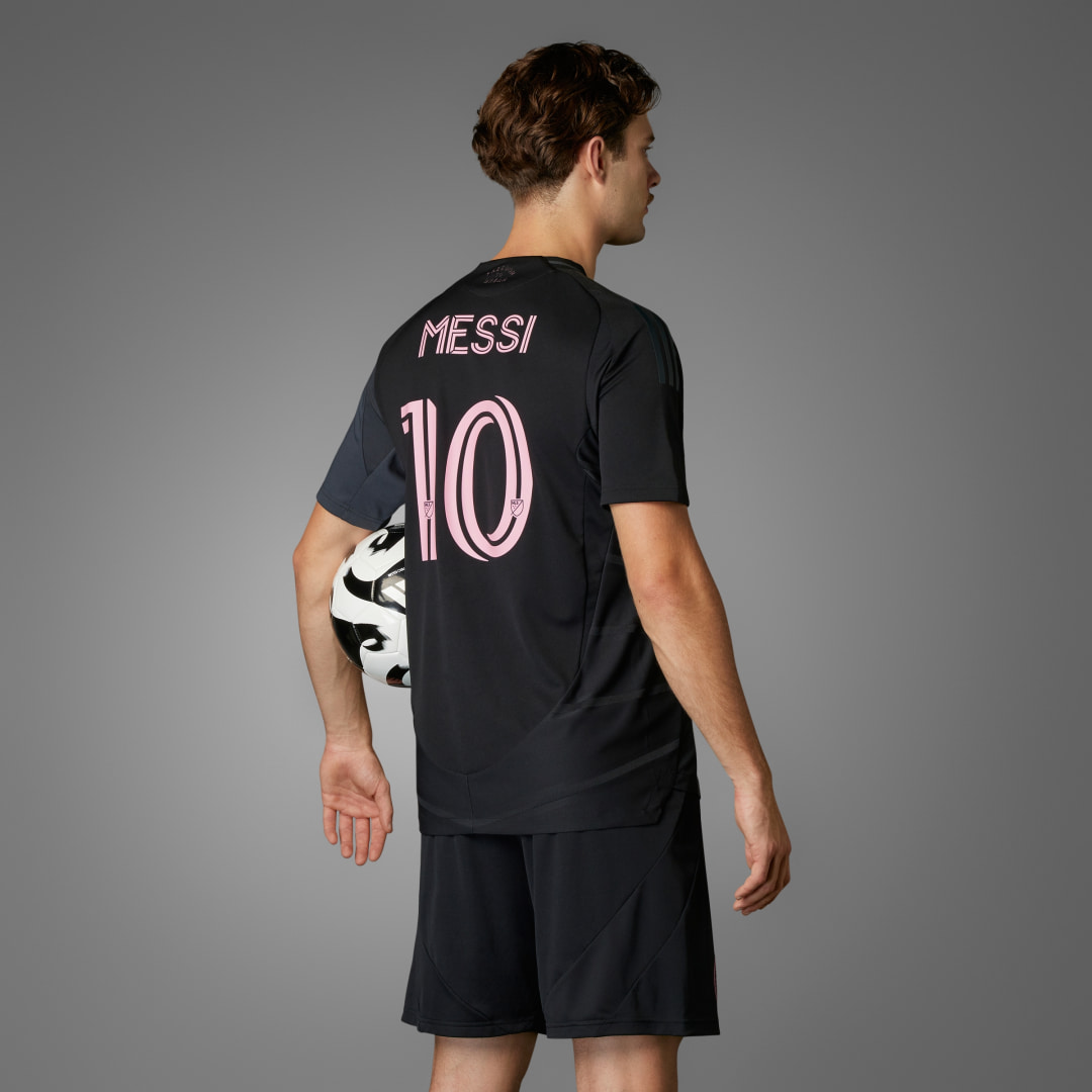 Adidas Inter Miami CF 25 26 Messi Authentiek Uitshirt