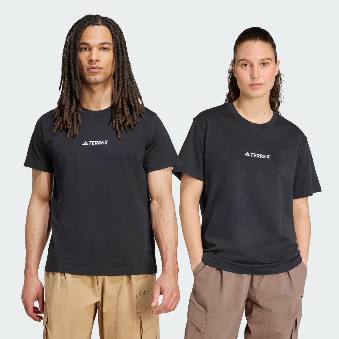 T shirt Terrex Signature AOP Graphic - vue 6