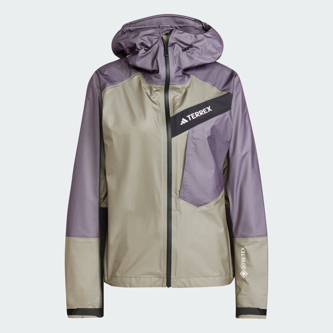 Adidas Terrex Techrock Light GORE-TEX Active Regenjack