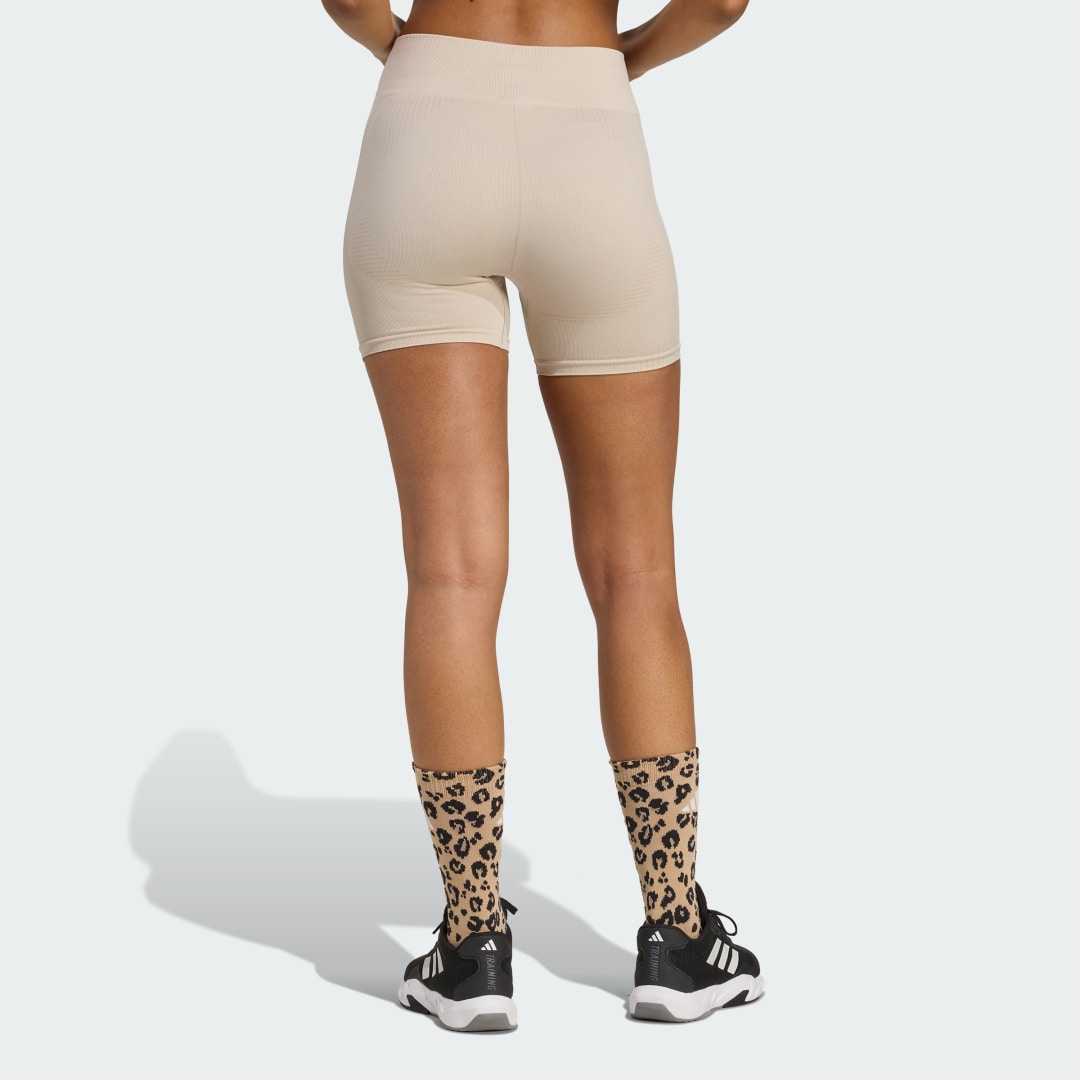 Adidas Workout Essentials 4 inch Legging Knit