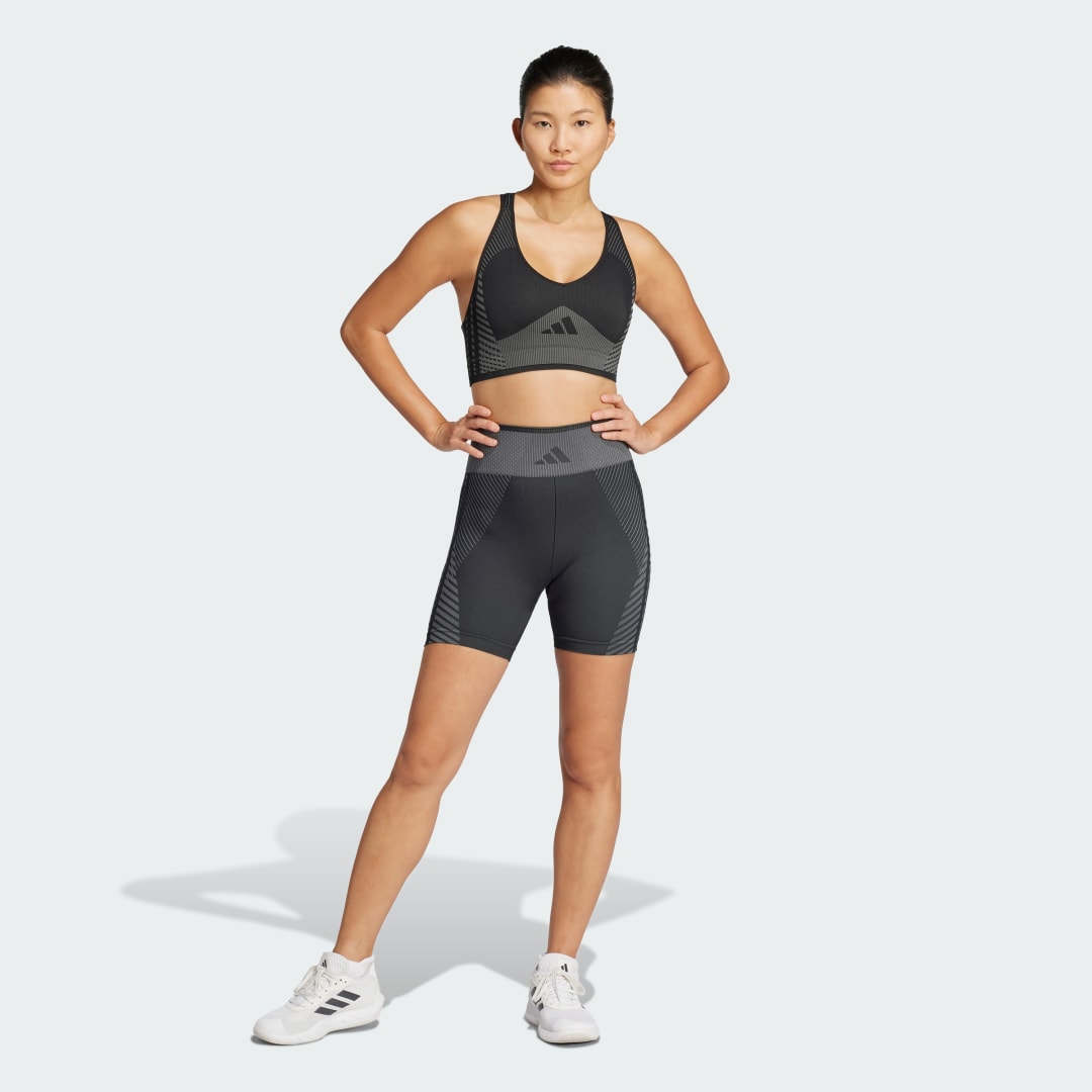 Adidas Knitted Training 5" Legging