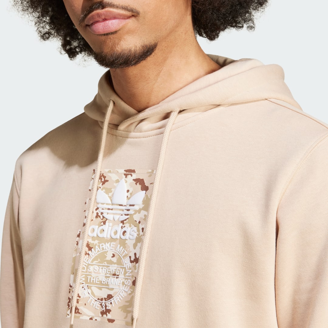 Adidas Camo Lab Hooded Sweatshirt