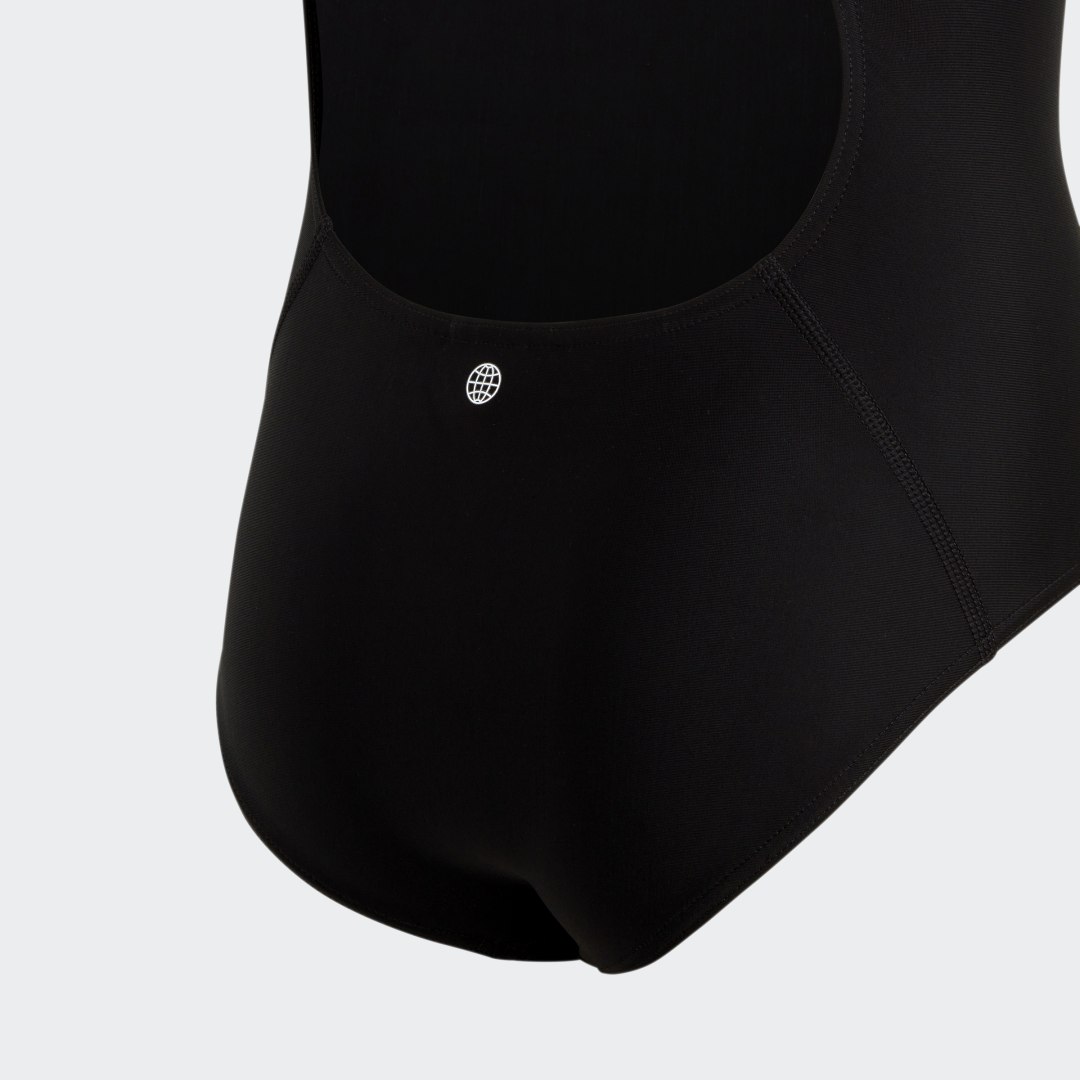 Maillots de bain enfant adidas 3 BARS SOL ST Y 18 / - vue 4