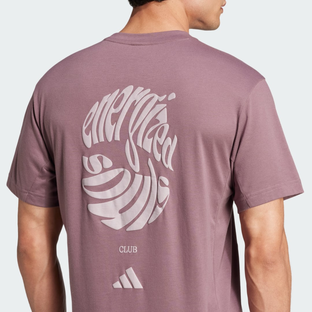 

adidas Playera Yoga Hombre, Shadow fig