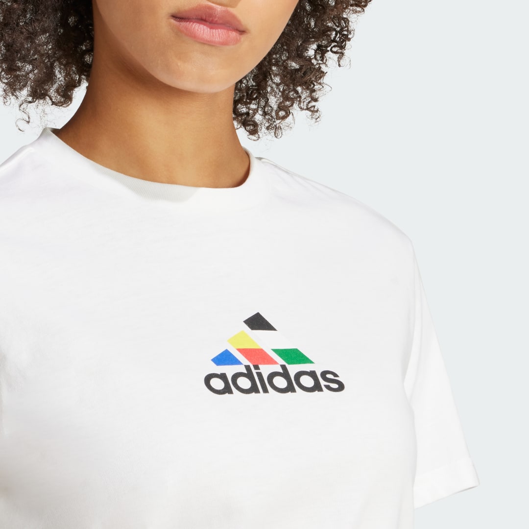 Adidas House of Tiro Nations Graphic T-Shirt