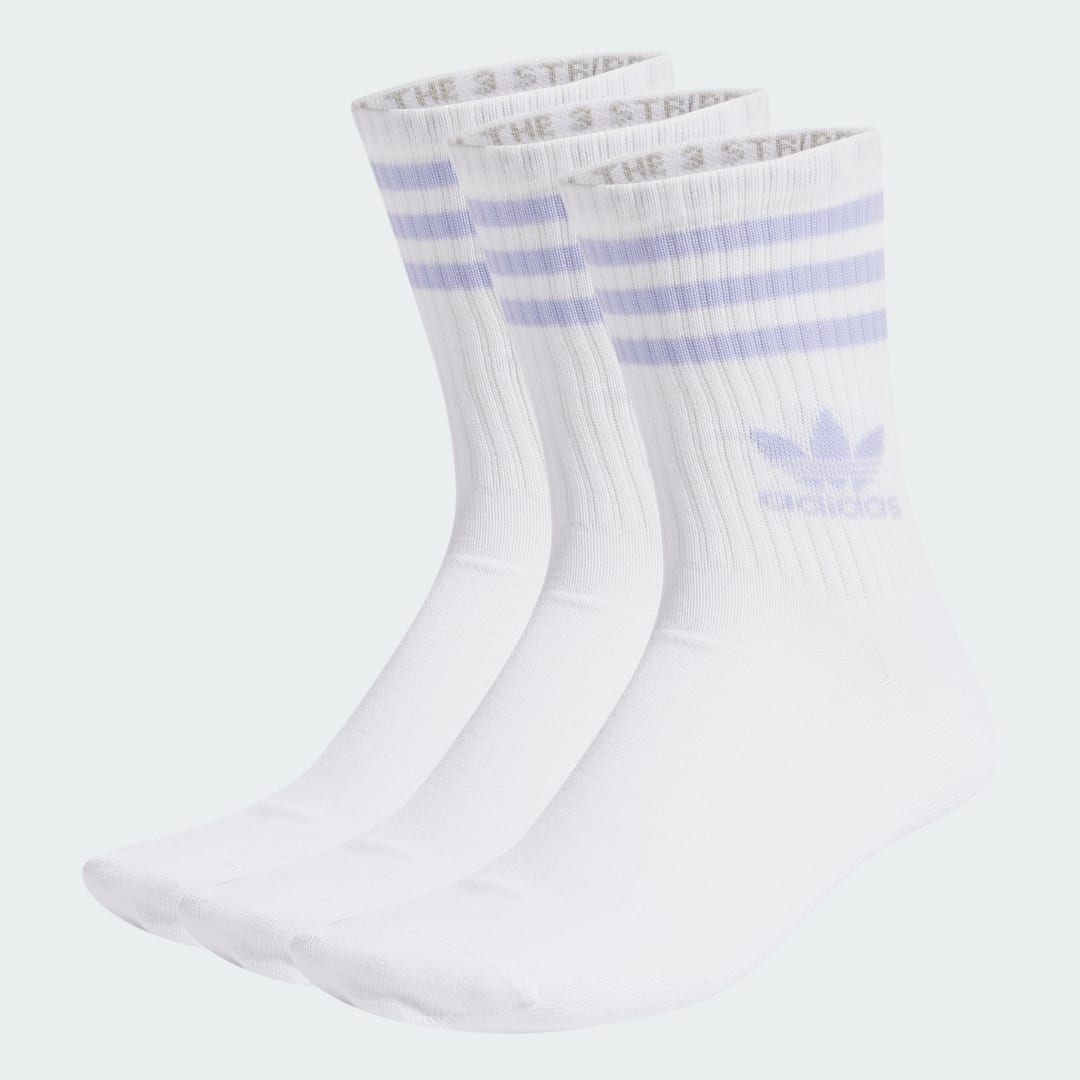 Adidas Mid Cut Sokken 3 Paar