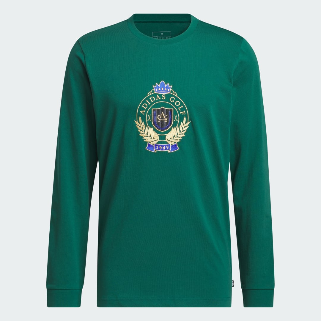 Adidas Performance Go-To Crest Graphic Longsleeve