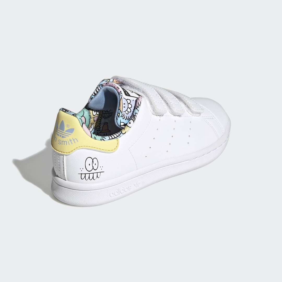 фото Кроссовки adidas x kevin lyons stan smith