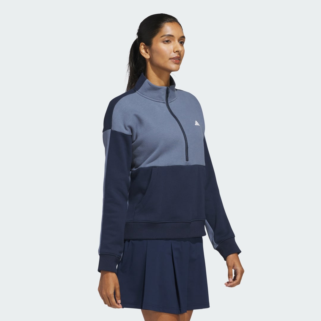 Thumbnail - Half-Zip Jacket