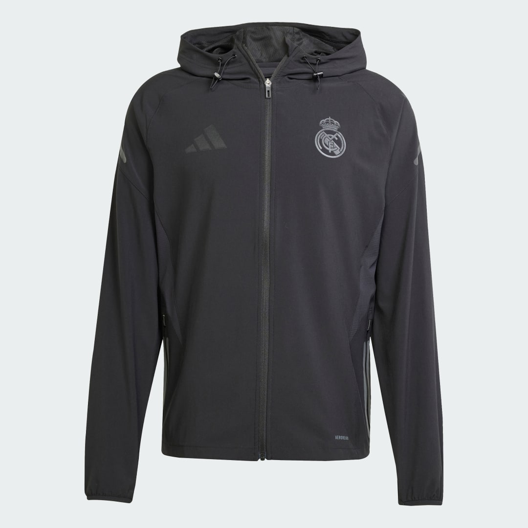 Adidas Real Madrid Tiro 25 Pro Vis Tech Reisjack