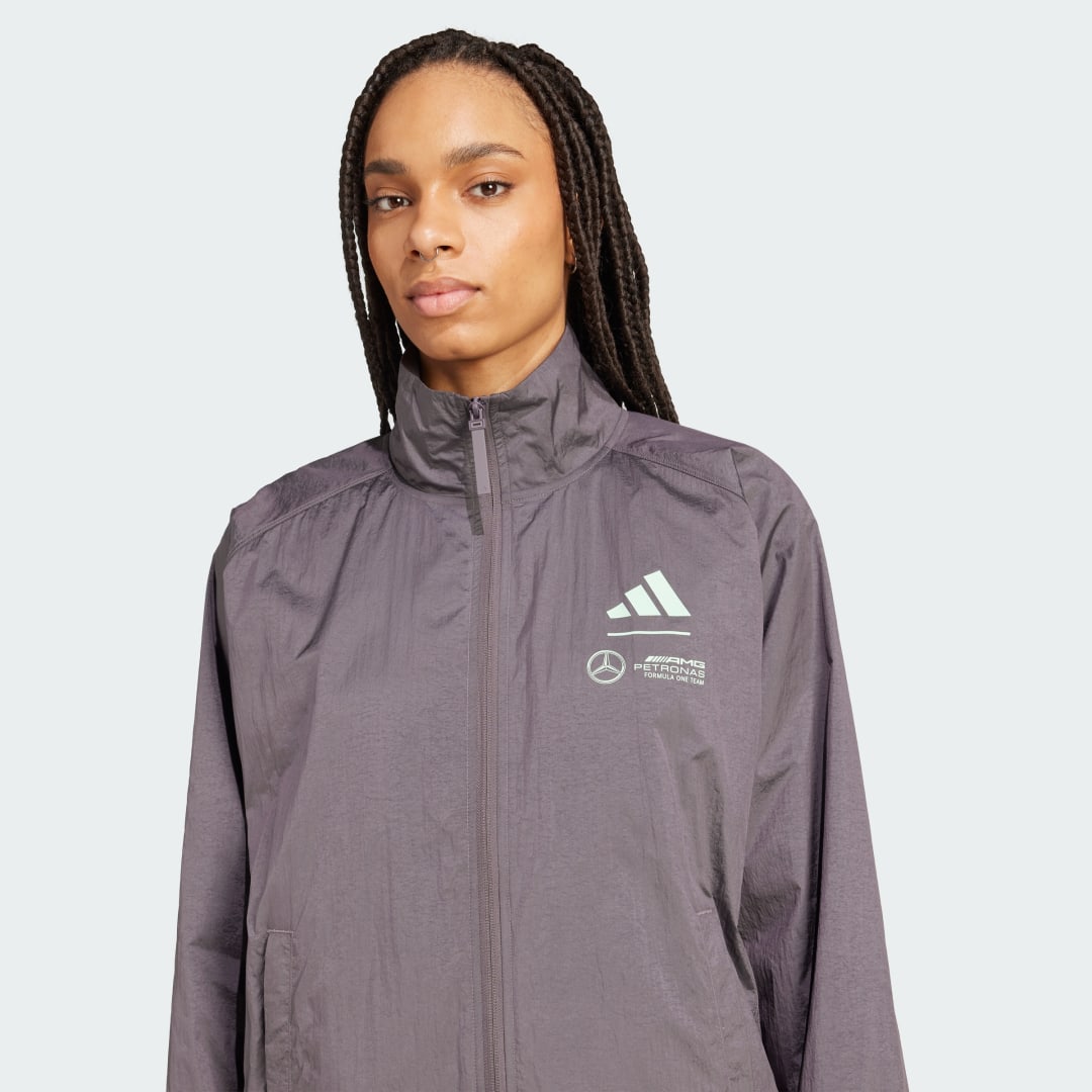 Adidas Mercedes AMG Petronas Formula One Team Premium Woven Sportjack