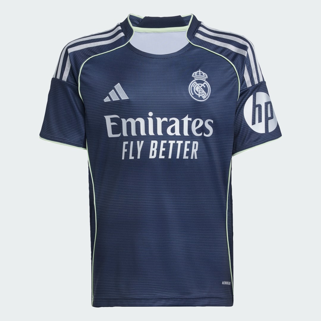 Adidas Real Madrid 25 26 Jeugd Uittenue Kids