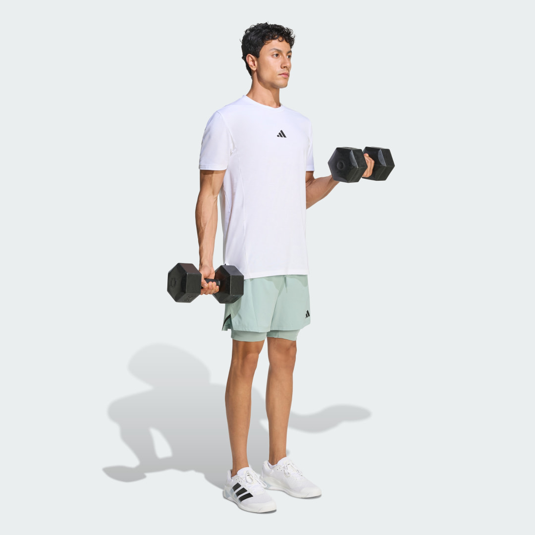 Thumbnail - D4T WORKOUT 2IN1 SHORTS