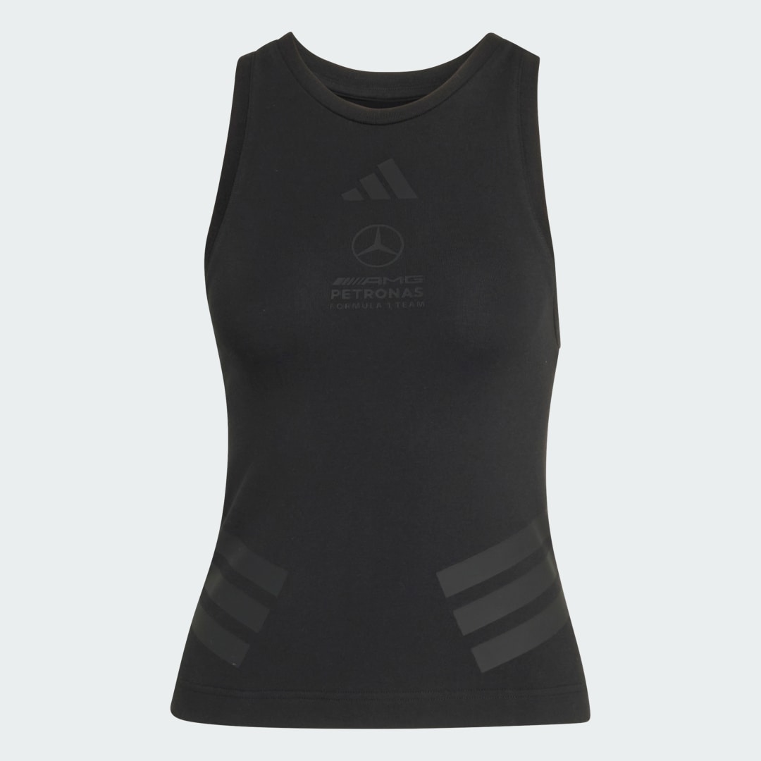 DÉBARDEUR MERCEDES AMG PETRONAS FORMULA 1 TEAM NIGHT FEMMES - vue 4