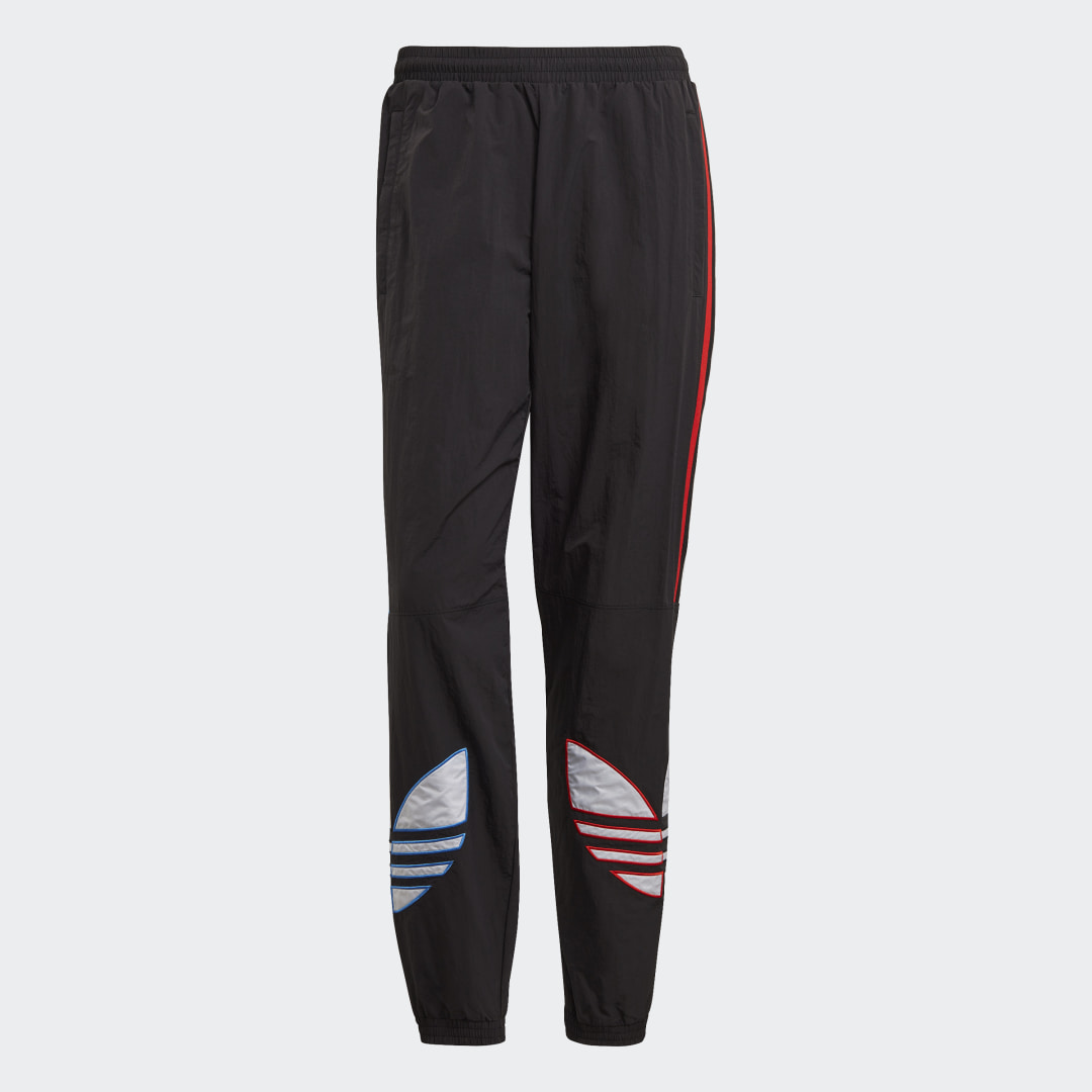 Брюки adidas Originals черные детские