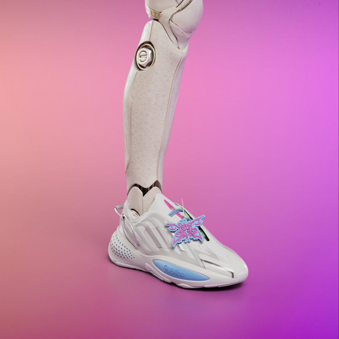 фото Кроссовки ozrah ruby 9100m adidas originals