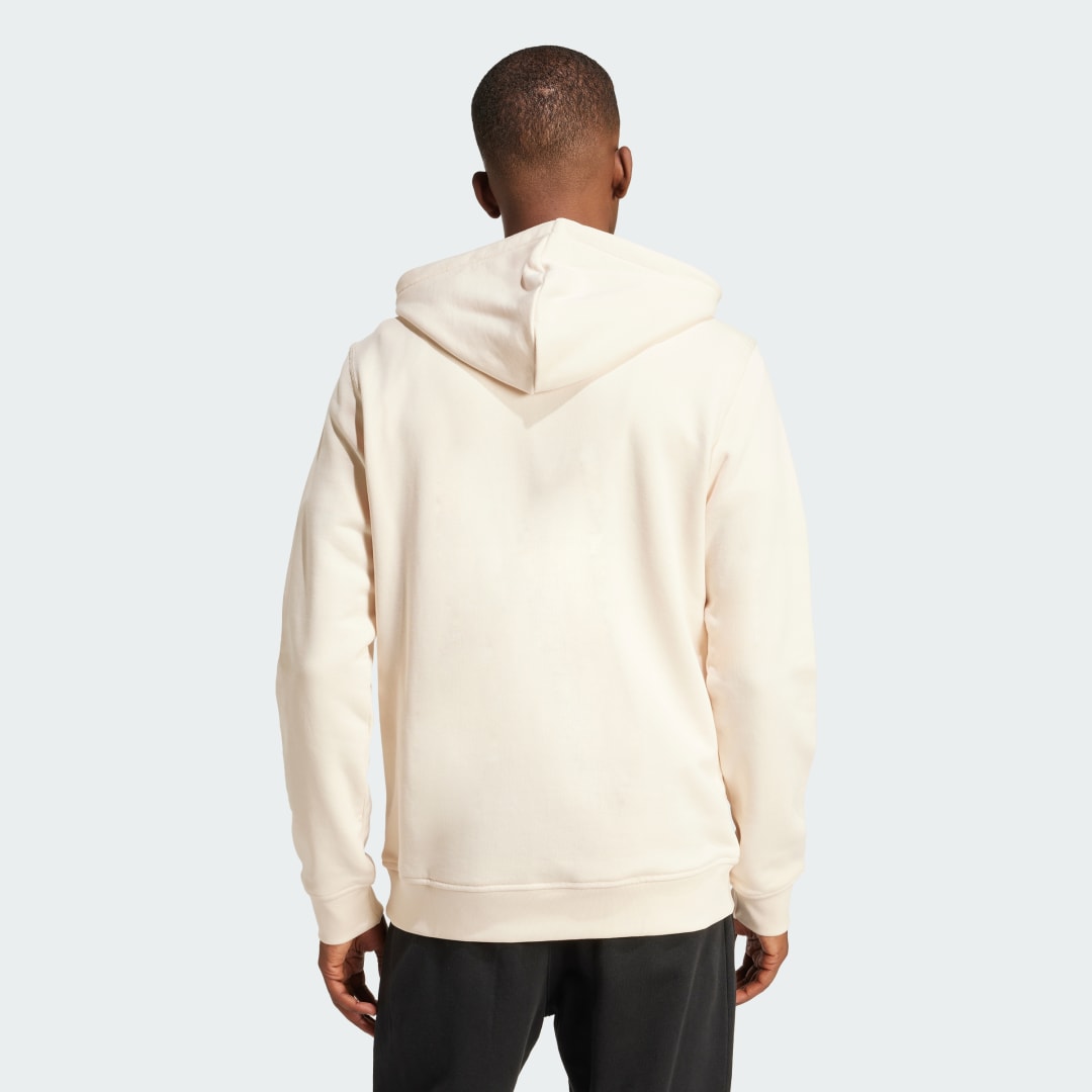 Adidas Trefoil Essentials Hoodie French Terry