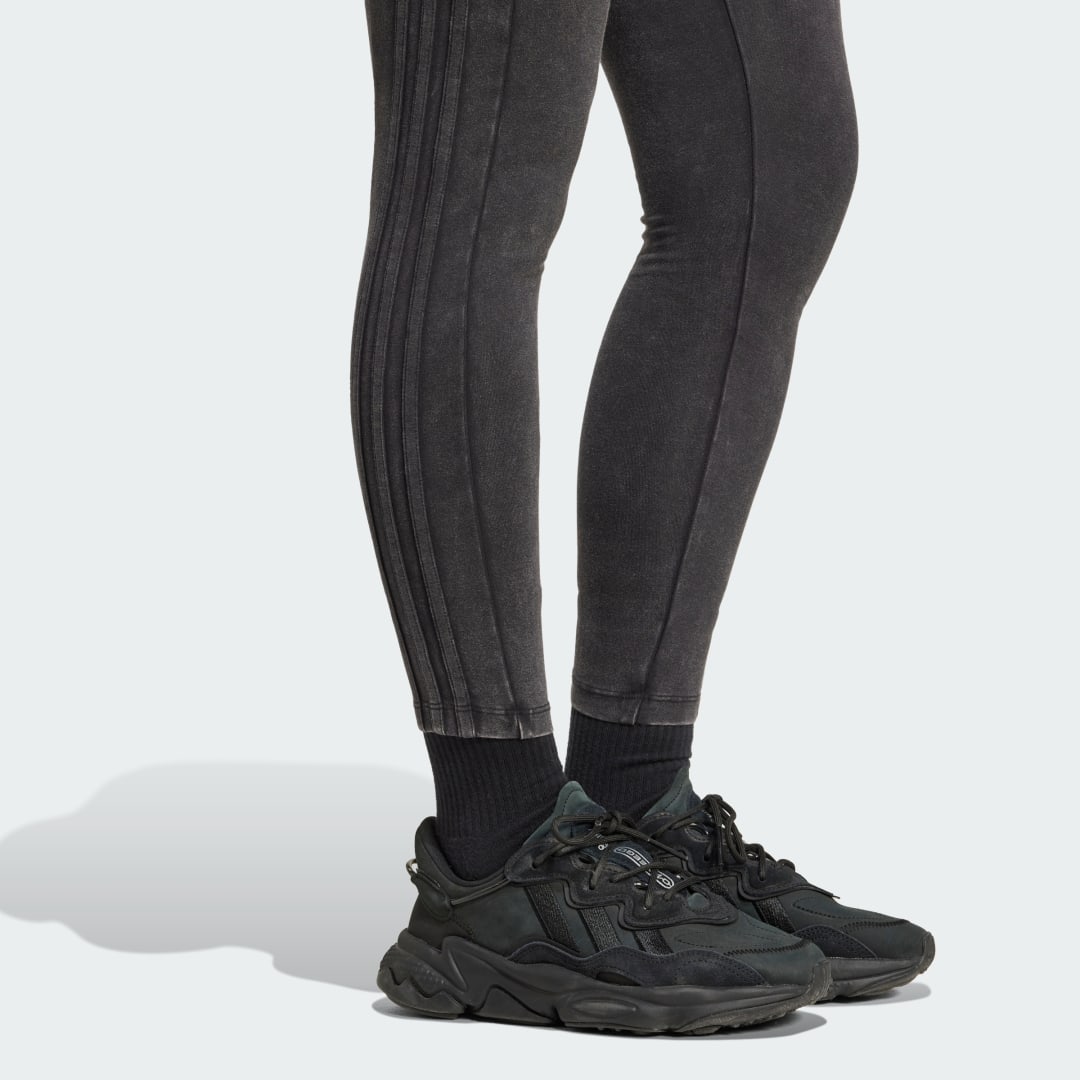Adidas Washed 3-Stripes Legging