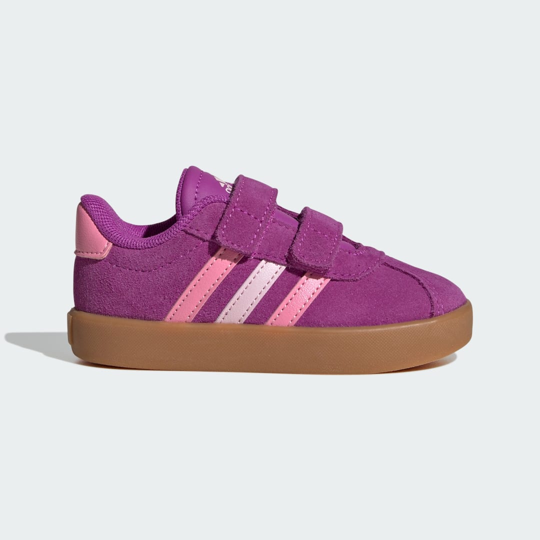 Adidas Vl Court 3.0 Flash Pink / Bliss Pink / Clear Pink