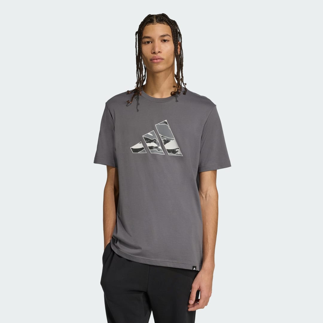 Vêtements adidas sportswear CAMO LOGO T pour Accessoires - vue 3