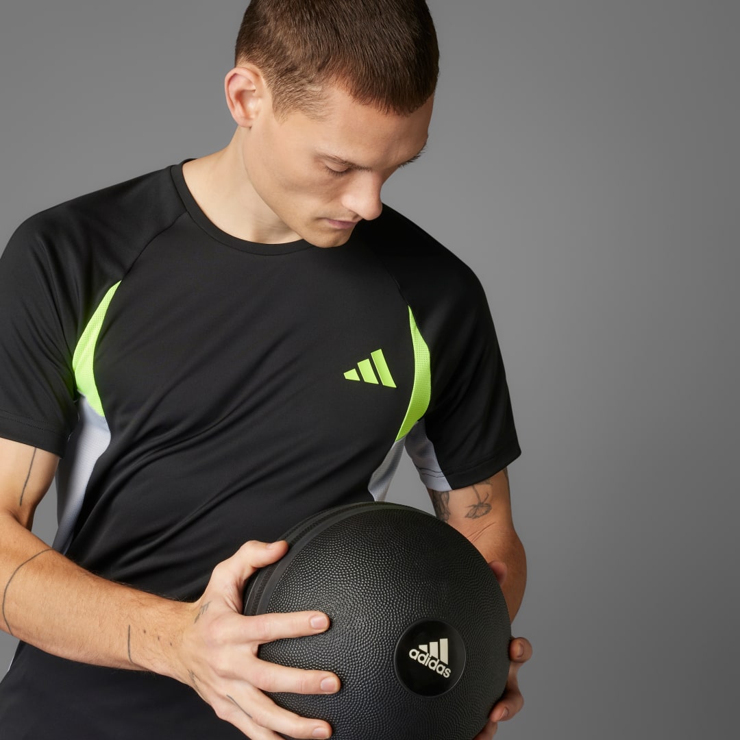 Adidas Tech Apparel Colorblock T-shirt