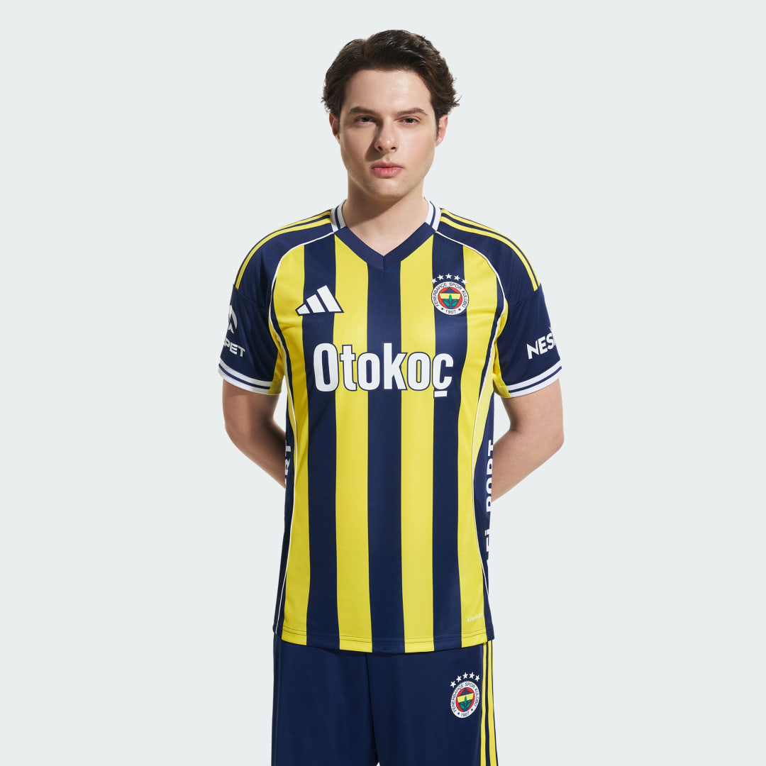 Adidas Fenerbahçe 2025 2026 Thuisshirt