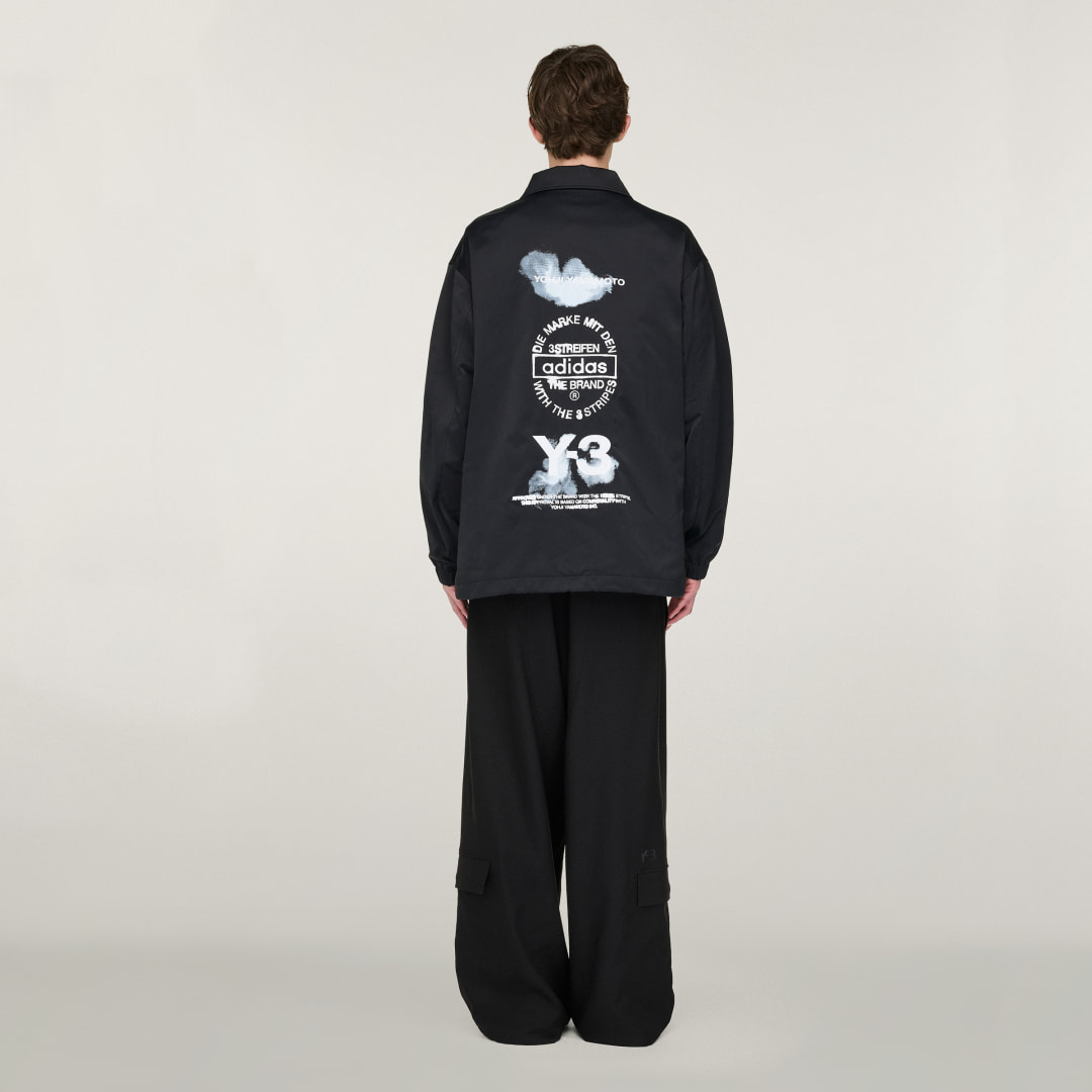 Adidas Y-3 Graphic Coach Jack