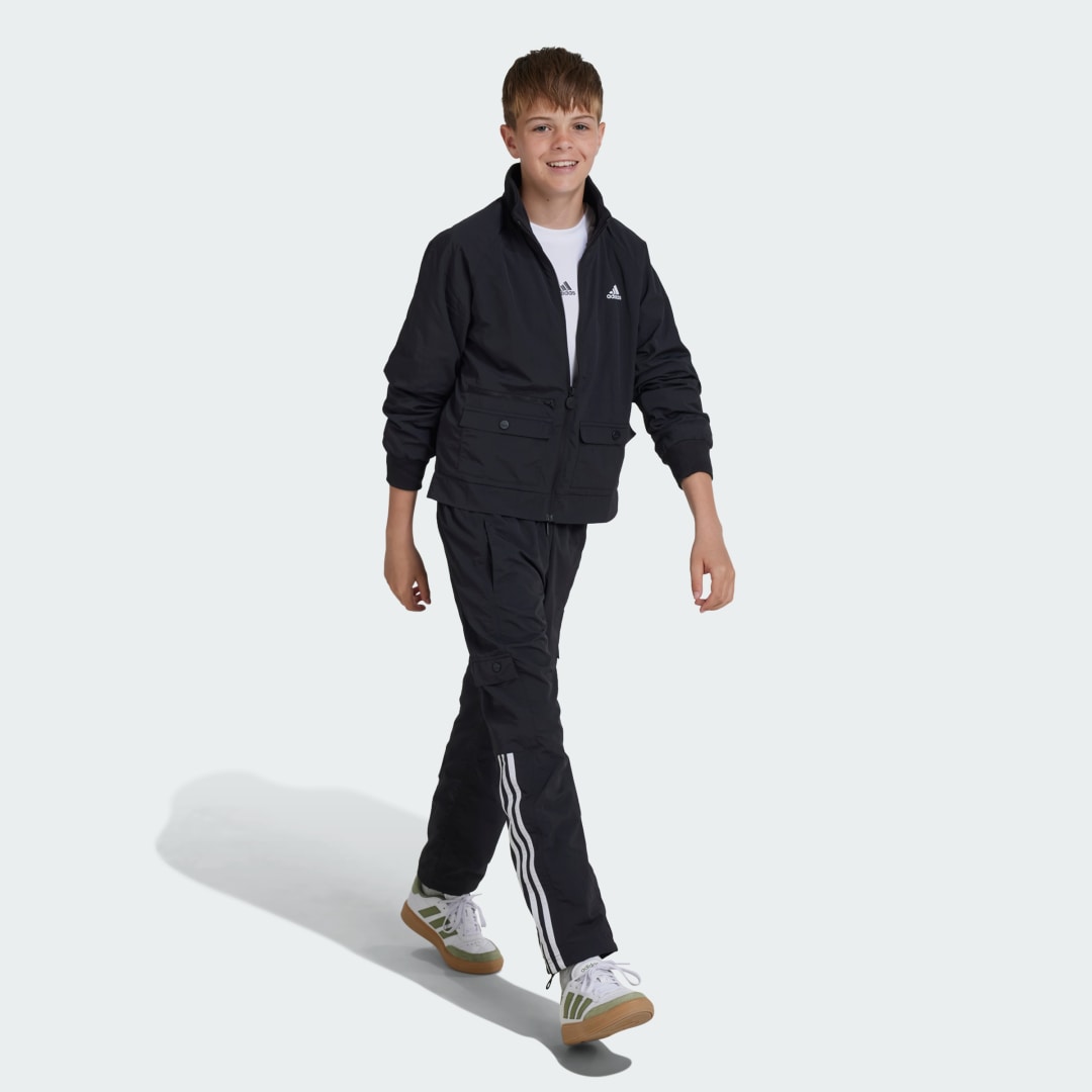 Veste cargo toile Street Jam Enfants - vue 3