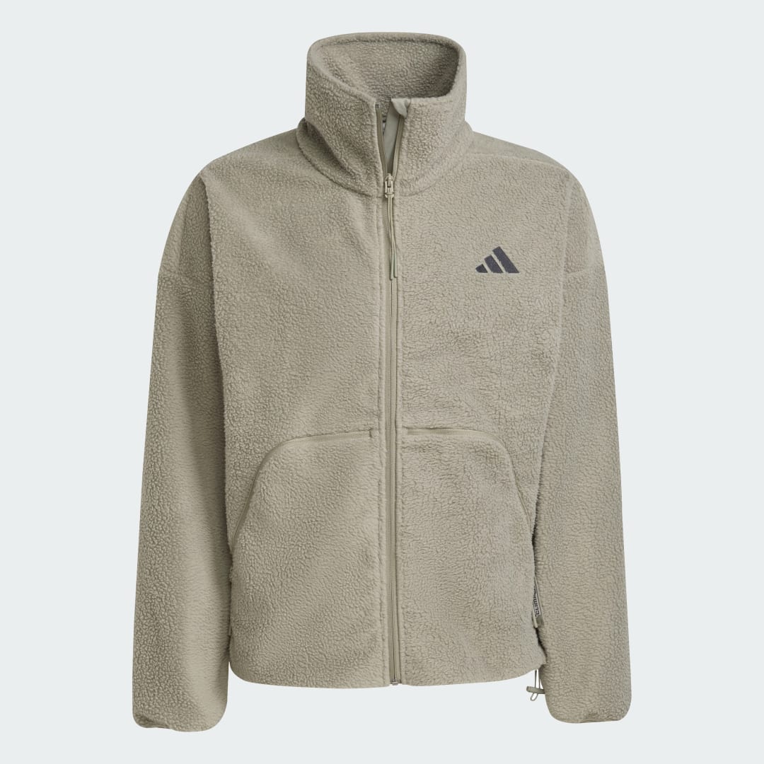Adidas City Tech High Pile Fleece Ritsjack