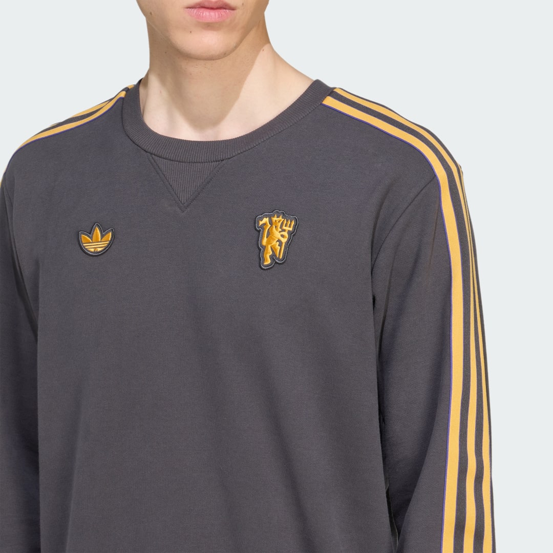 Adidas Manchester United Terrace Icons Sweatshirt