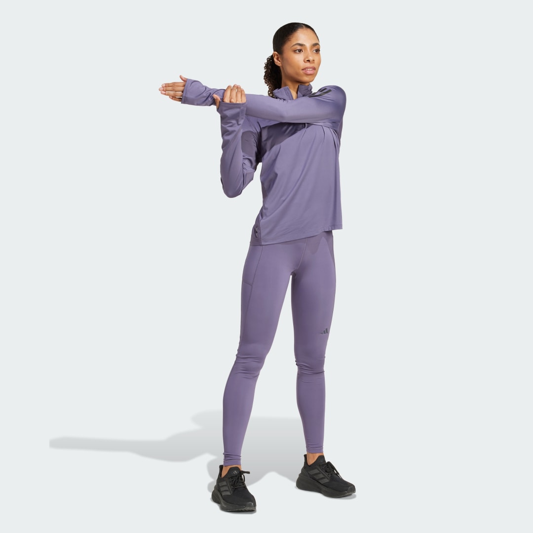 Thumbnail - Own the Run Half-Zip Oberteil