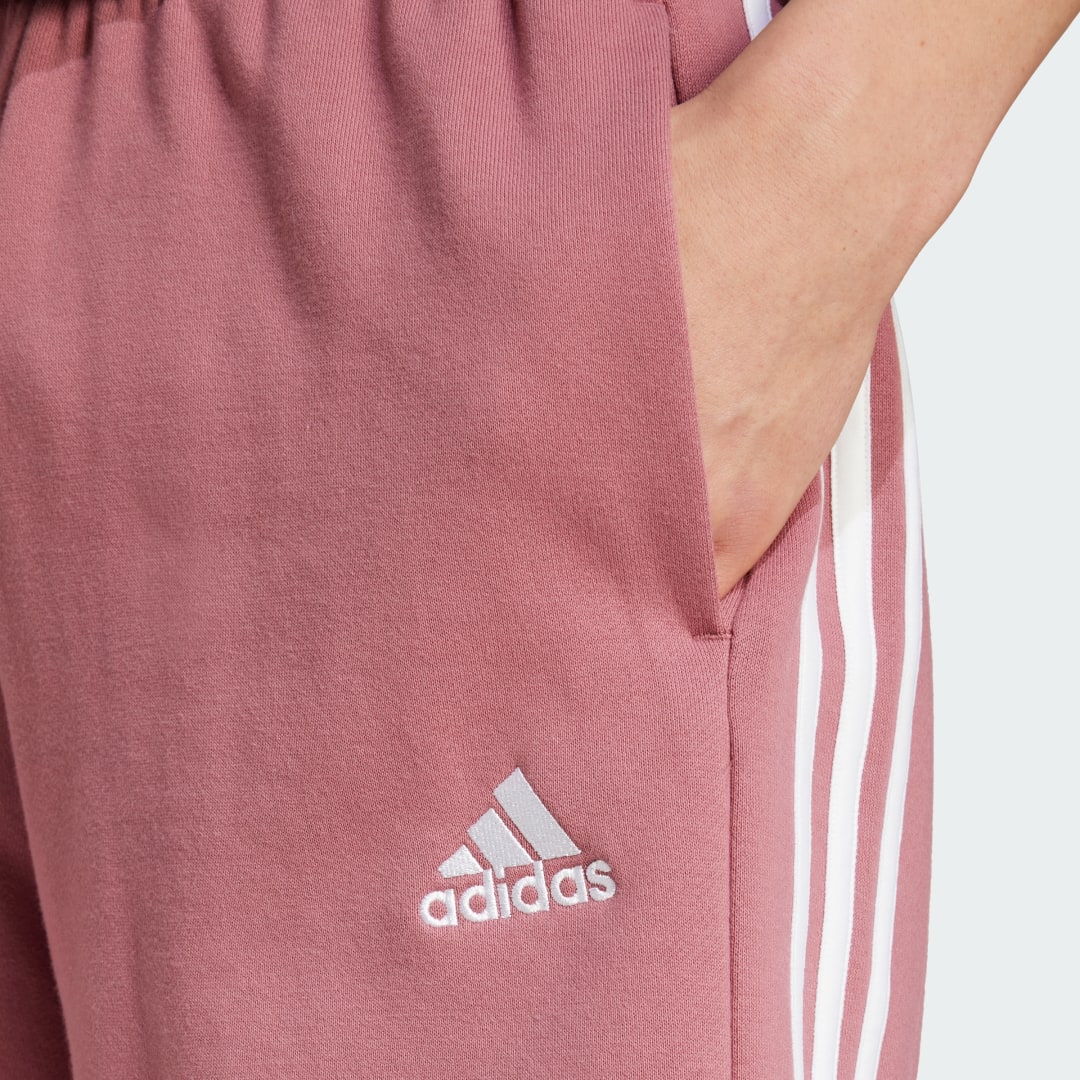 Adidas Essentials French Terry 3-Stripes Short
