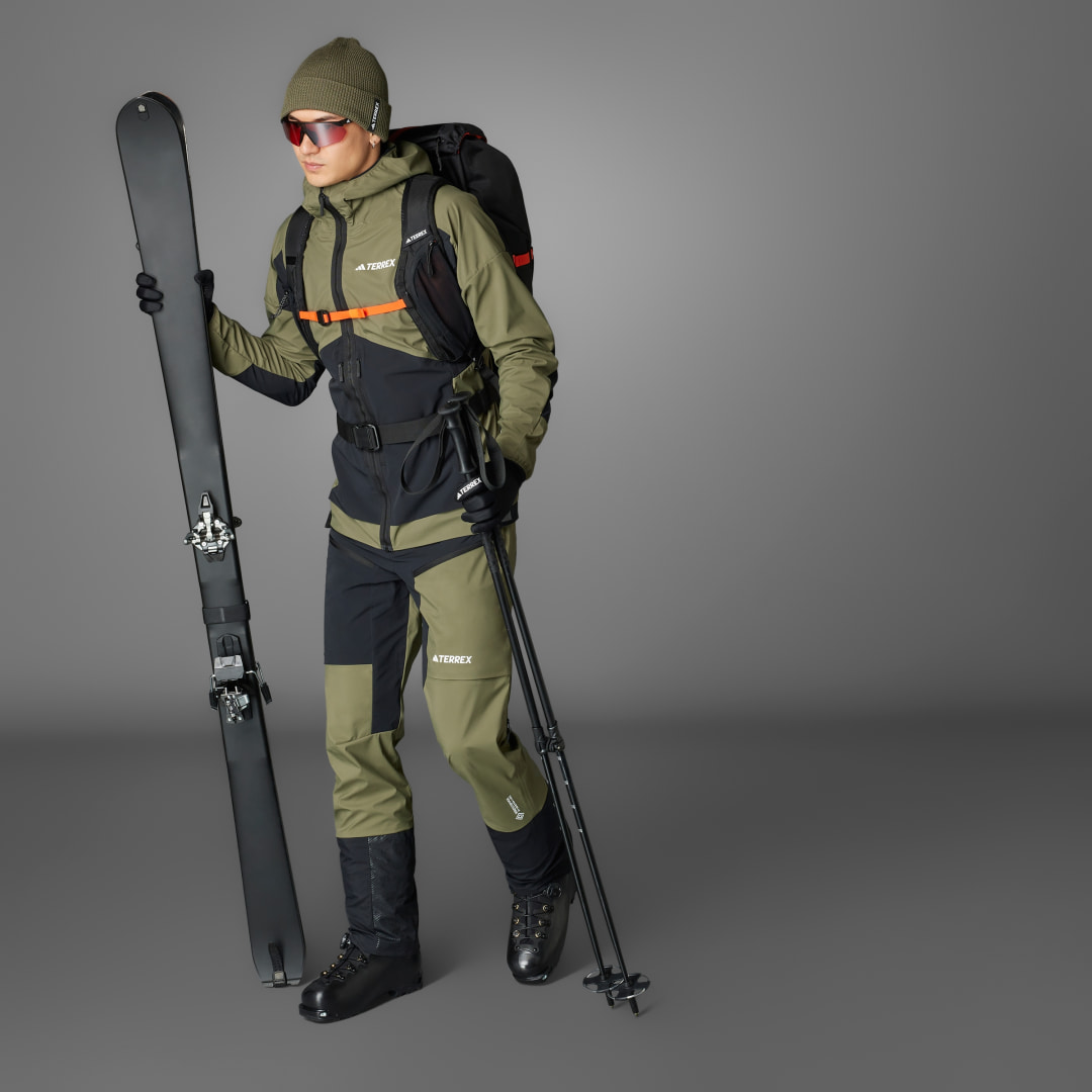 Adidas Terrex Techrock Soft Shell Jack