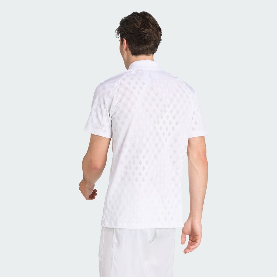 Adidas Tennis Pro Climacool+ FreeLift Poloshirt