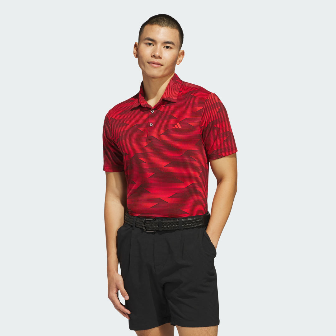 adidas Ultimate365 Speed Stripe Polo Shirt