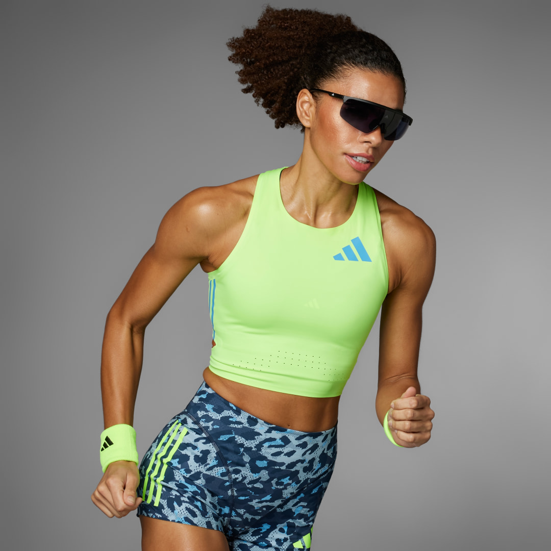 adidas Road to Records Crop Top